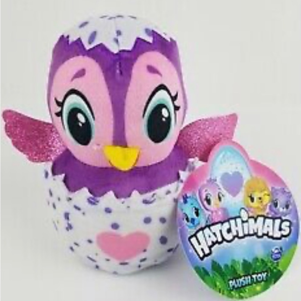 Hatchimals Penguala 7 Inch Stuffed Plush Toy